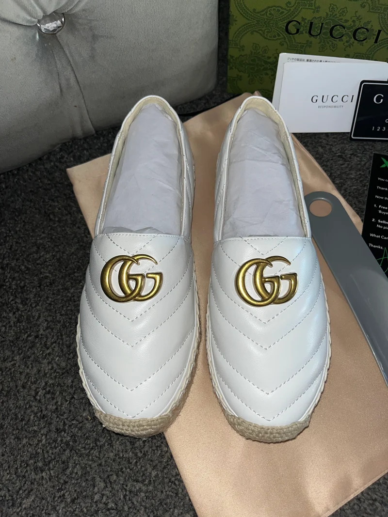 White Leather Pumps