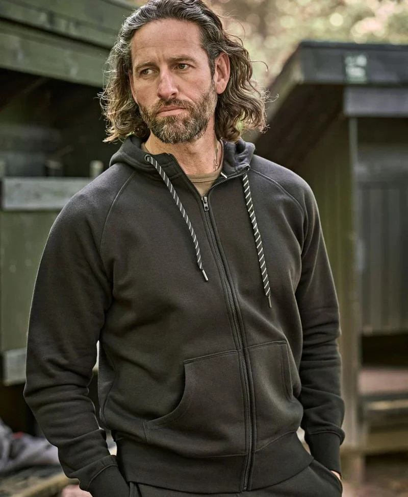 Zip Hoodie Men´s Fashion Full