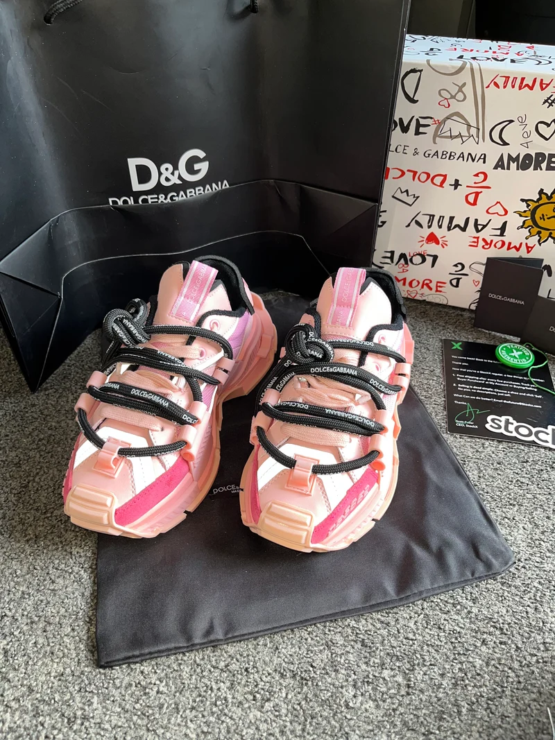 Pink DG Trainers