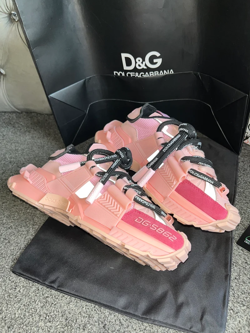 Pink DG Trainers