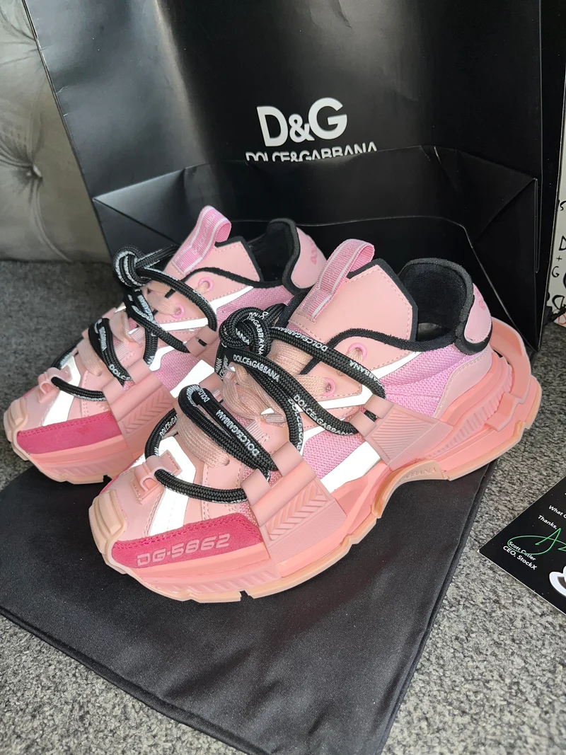 Pink DG Trainers