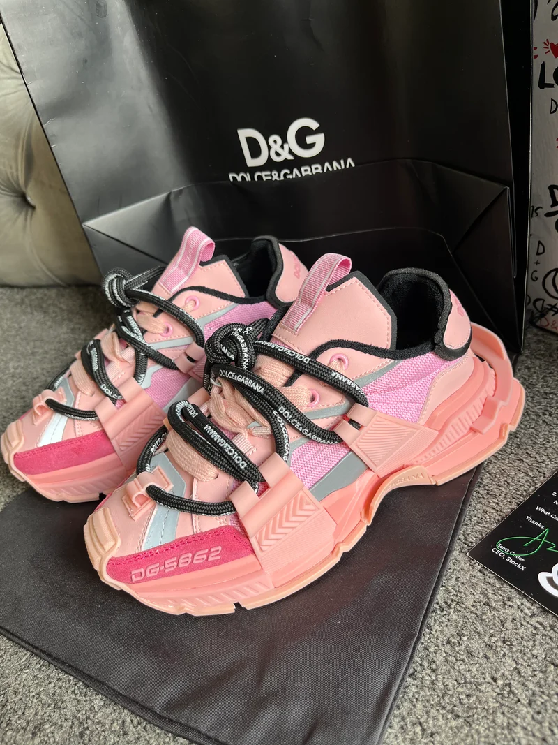 Pink DG Trainers