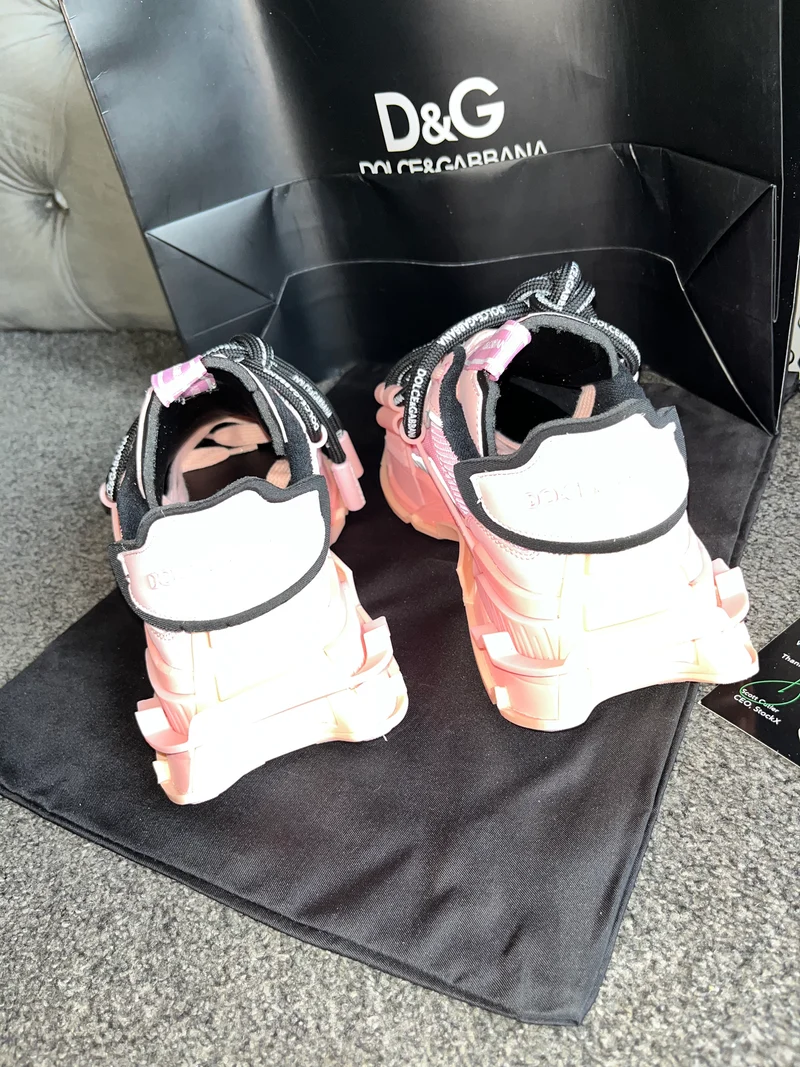 Pink DG Trainers