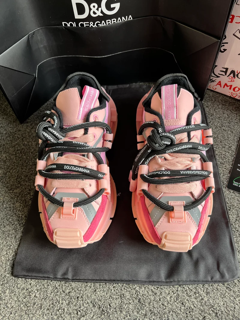 Pink DG Trainers