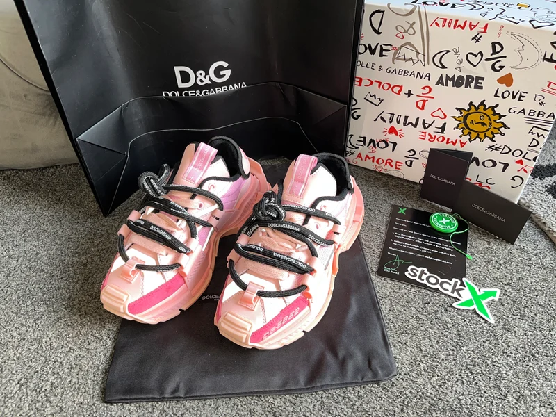Pink DG Trainers