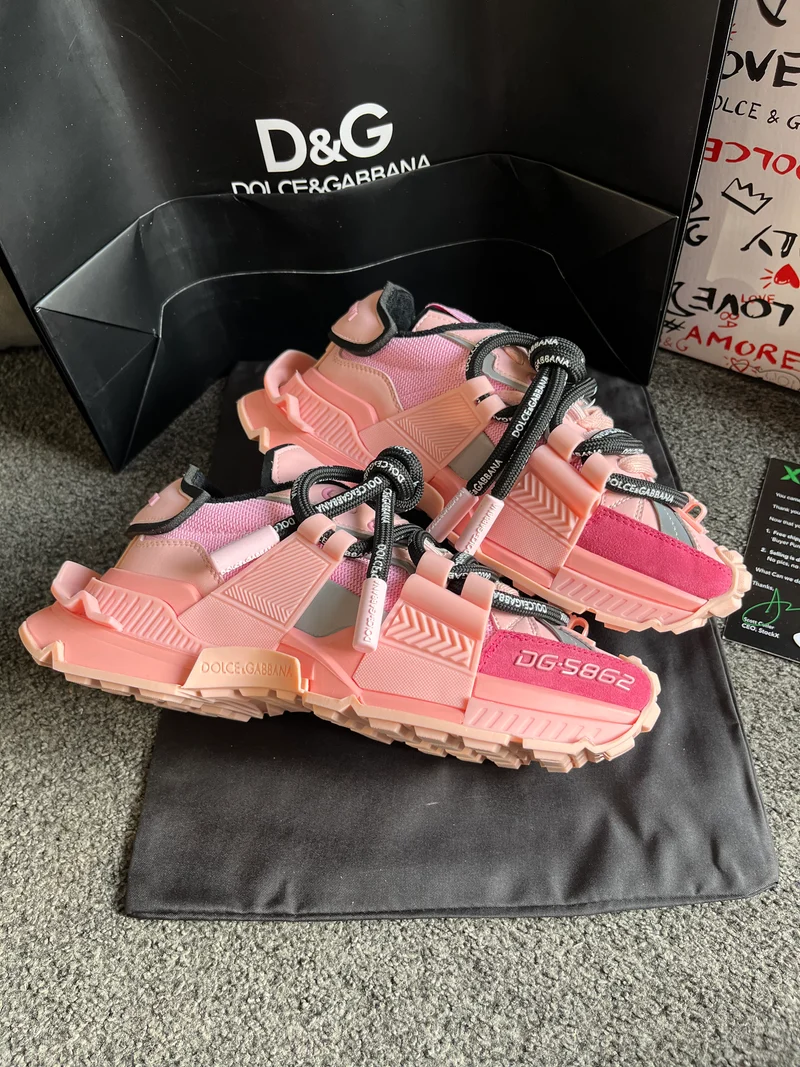 Pink DG Trainers