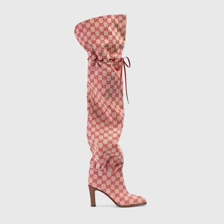 Tall Heel Boots