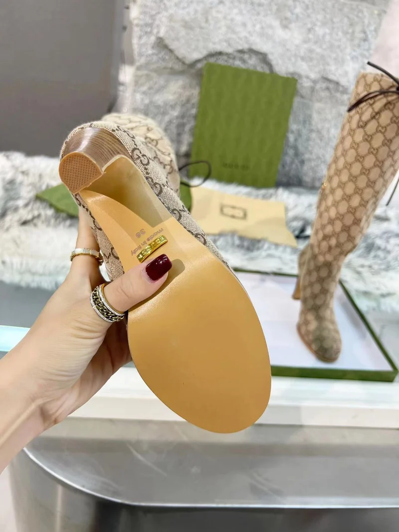 Tall Heel Boots