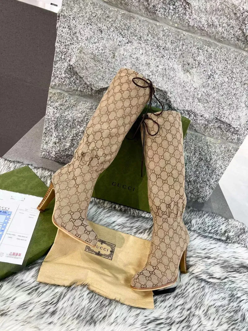 Tall Heel Boots