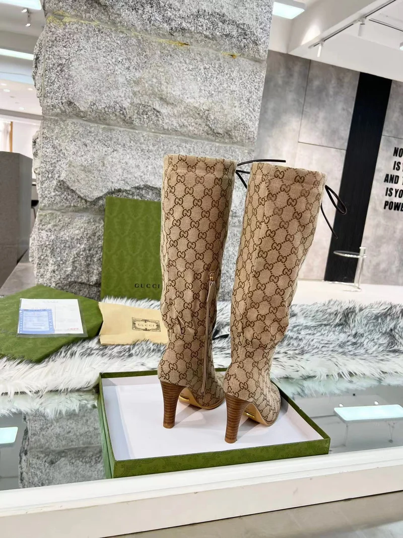 Tall Heel Boots