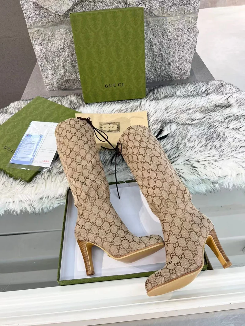 Tall Heel Boots