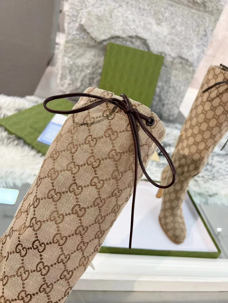 Tall Heel Boots