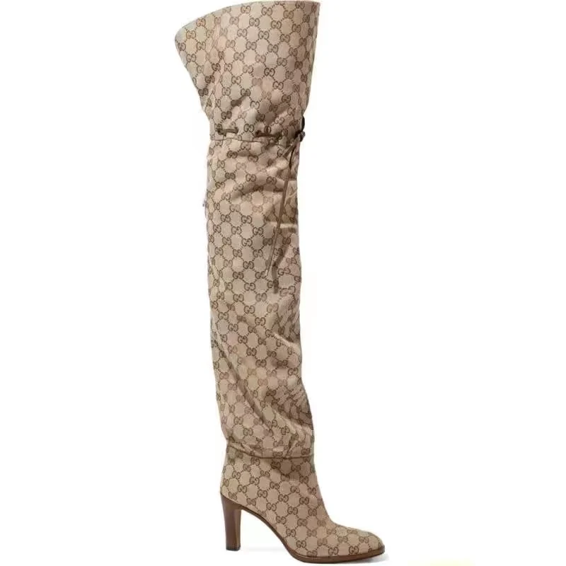 Tall Heel Boots