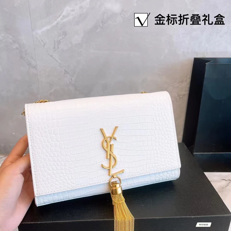 White Snake Print Clutch Bag