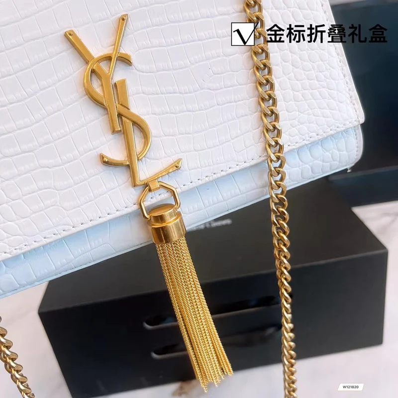 White Snake Print Clutch Bag