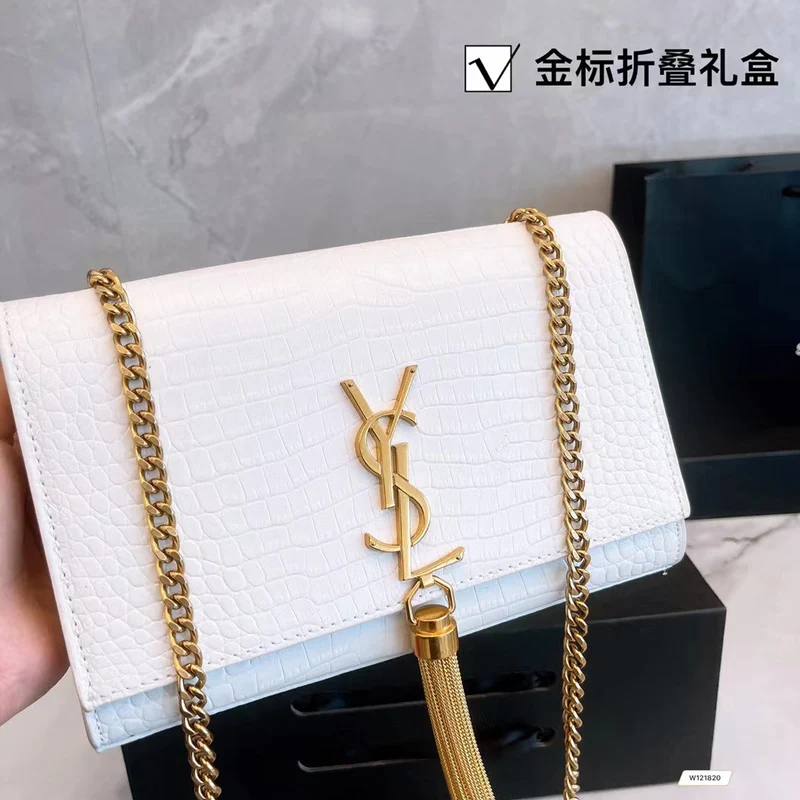 White Snake Print Clutch Bag