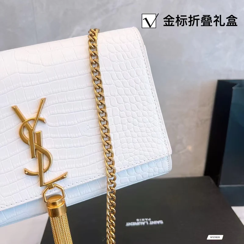 White Snake Print Clutch Bag