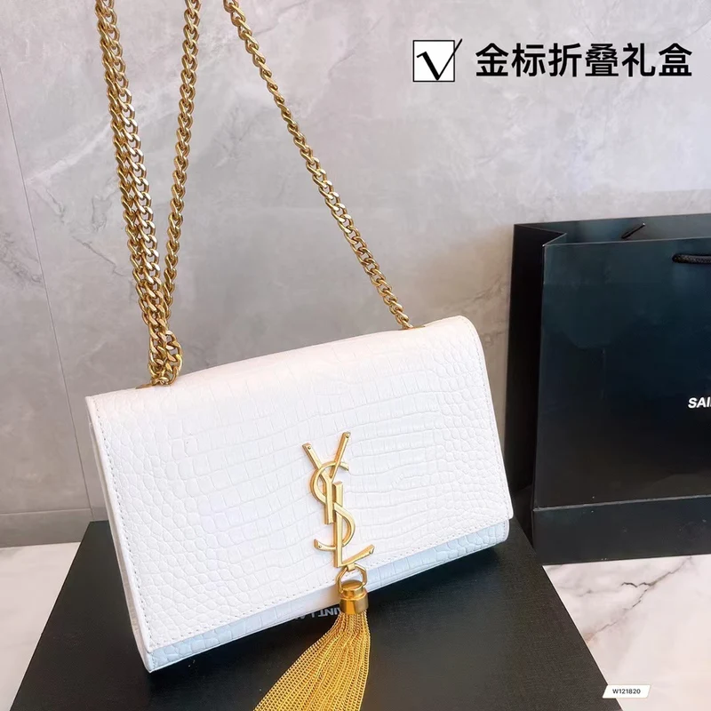 White Snake Print Clutch Bag