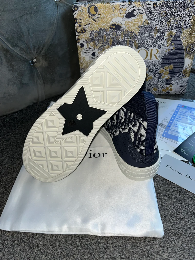 Navy Paris Hightops