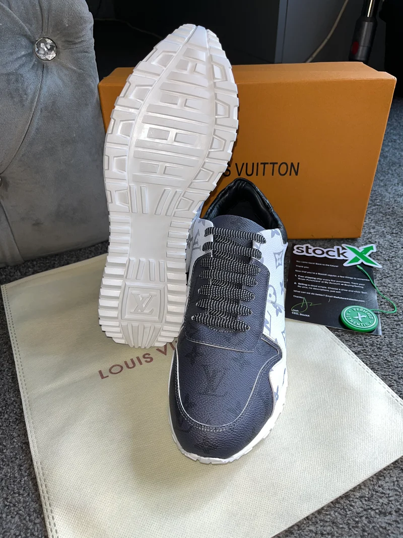 Grey Mens Trainers