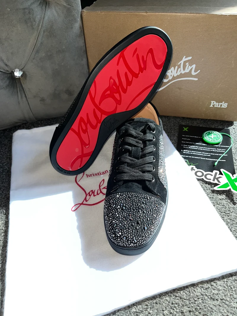 Diamond Suede Trainers
