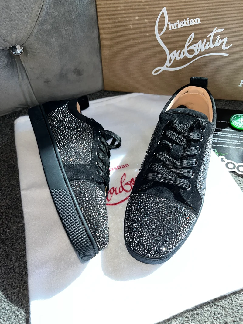 Diamond Suede Trainers