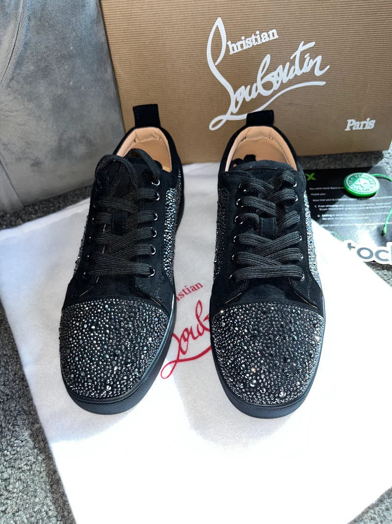 Diamond Suede Trainers