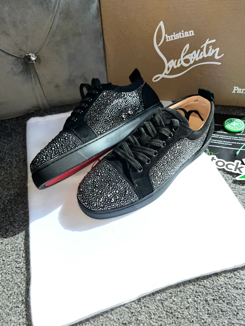 Diamond Suede Trainers
