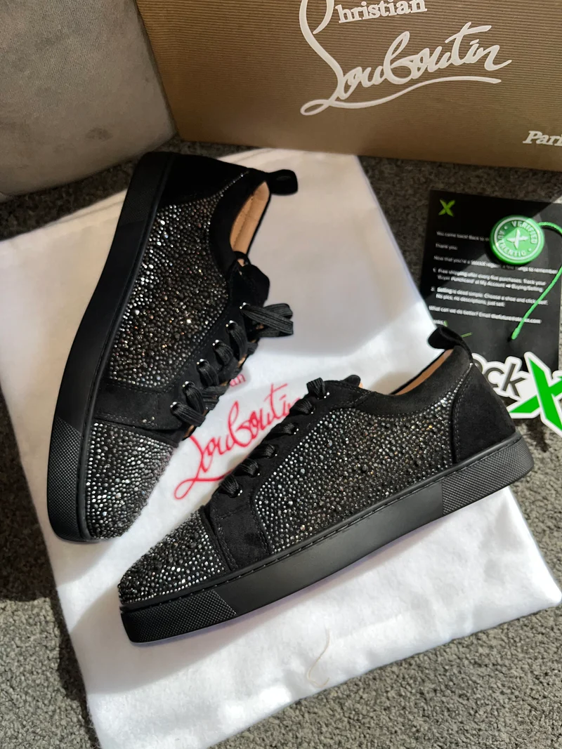 Diamond Suede Trainers