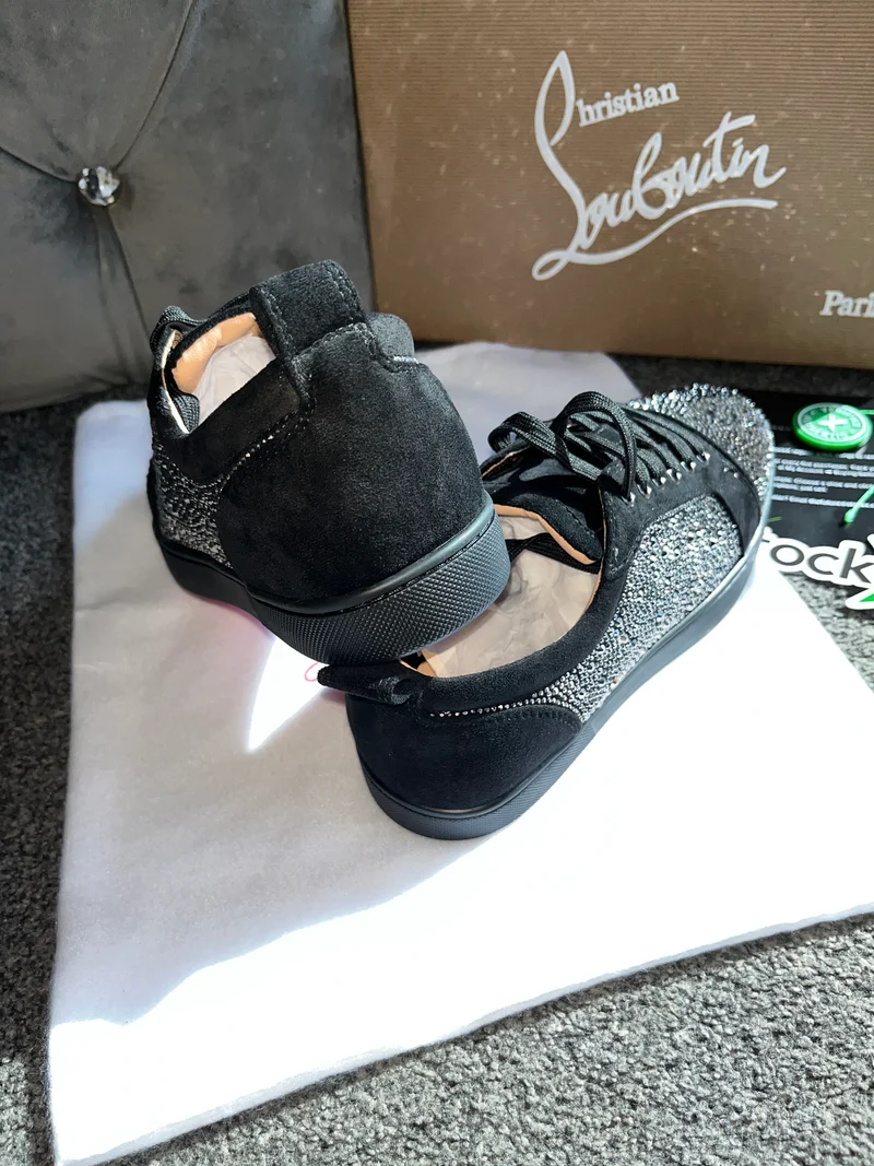 Diamond Suede Trainers