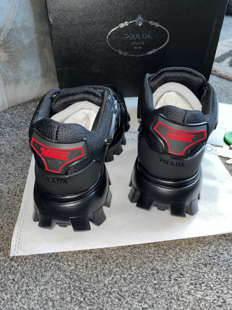 Black Thunder Trainers