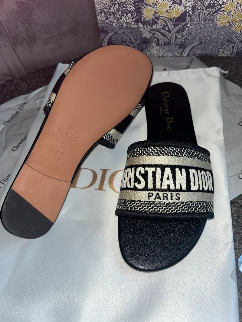 Black Paris Sandals
