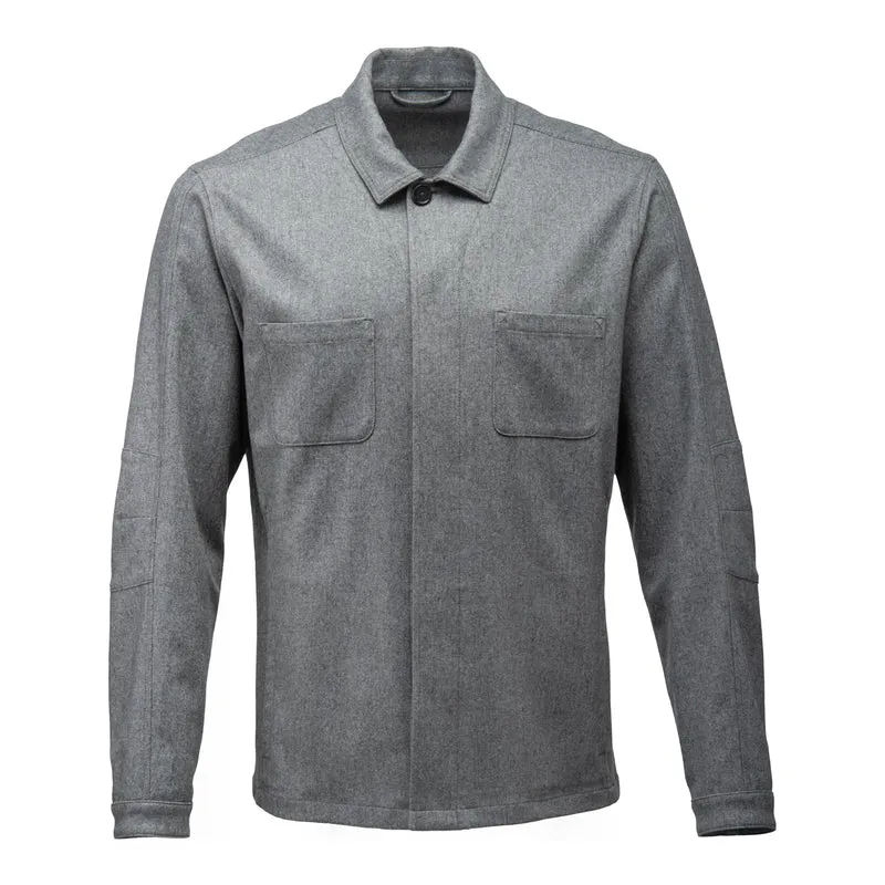 Felted Wool Overshirt