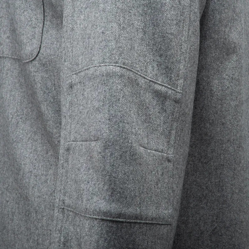 Felted Wool Overshirt