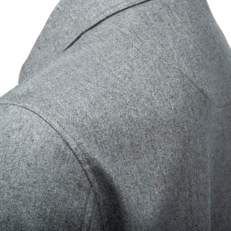 Felted Wool Overshirt