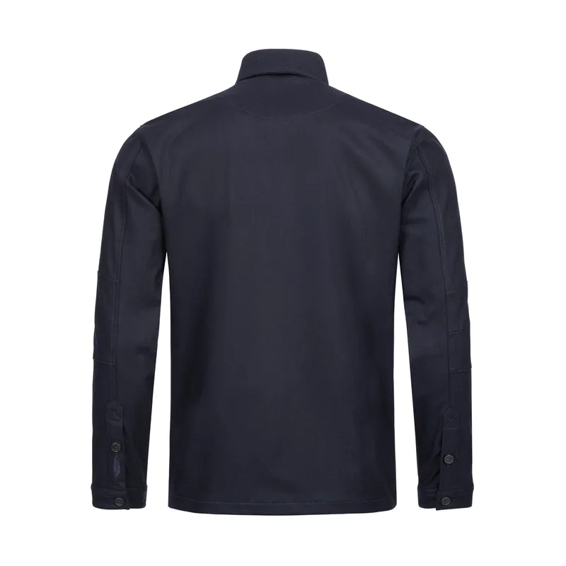 Felted Wool Overshirt
