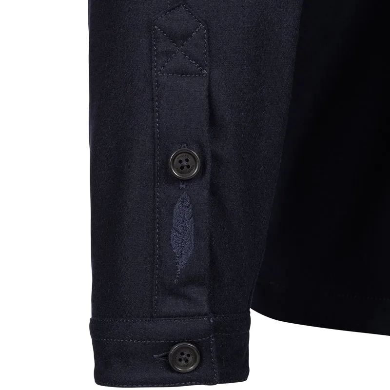 Felted Wool Overshirt