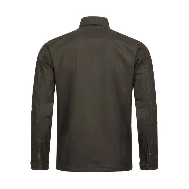 Felted Wool Overshirt