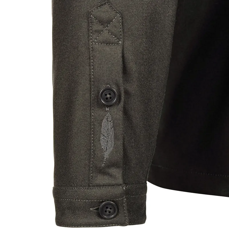 Felted Wool Overshirt