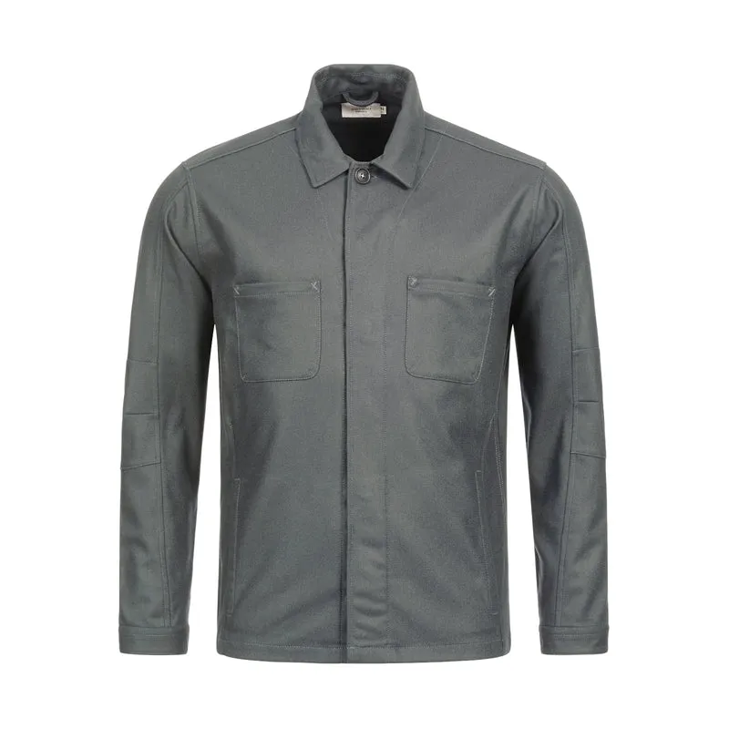 Felted Wool Overshirt