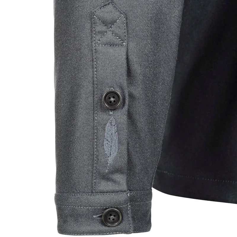 Felted Wool Overshirt