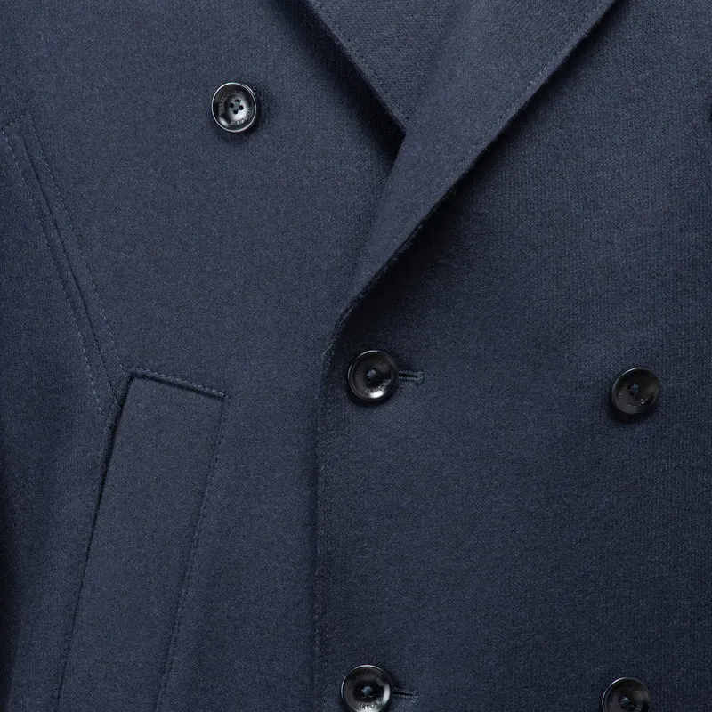 Knit Travel Peacoat
