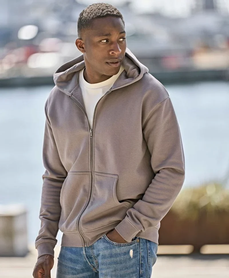 Zip-Hoodie UNLABELED
