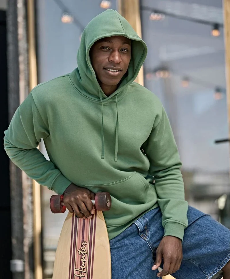 Hoodie UNLABELED Hooded Sweatshirt