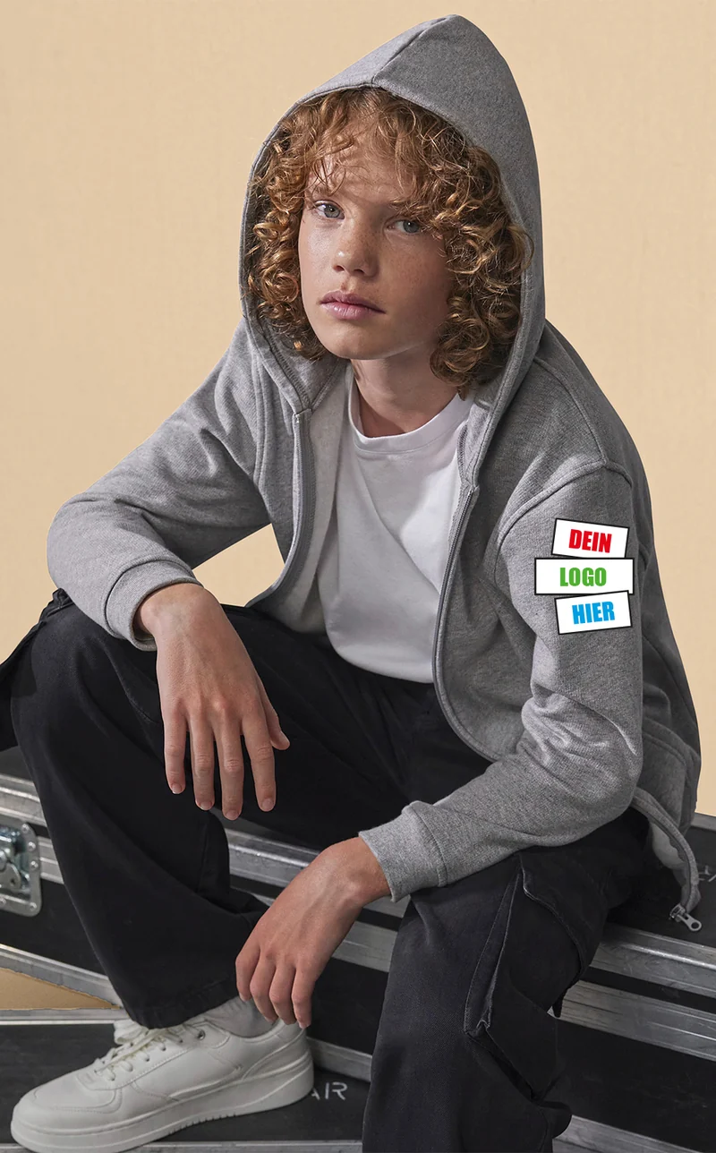 Zip Hoodie Kids ID.334