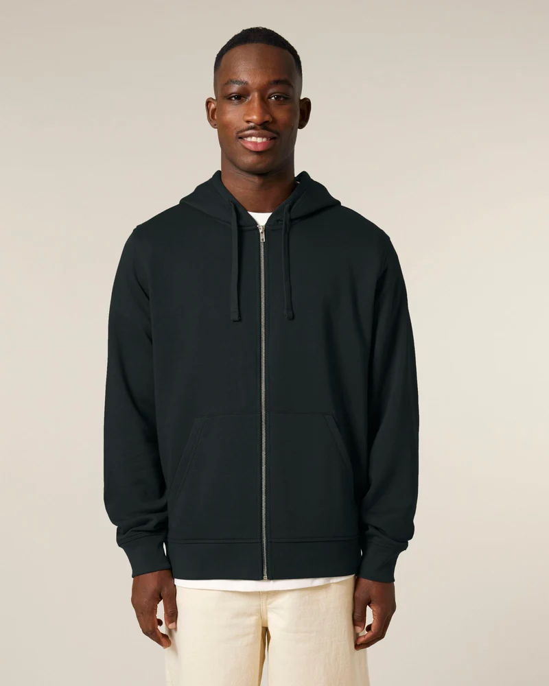 Zip Hoodie Mixer