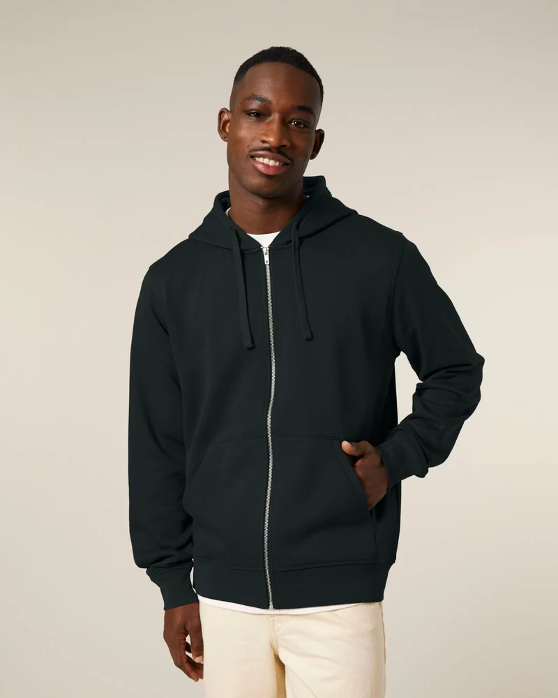 Zip Hoodie Mixer