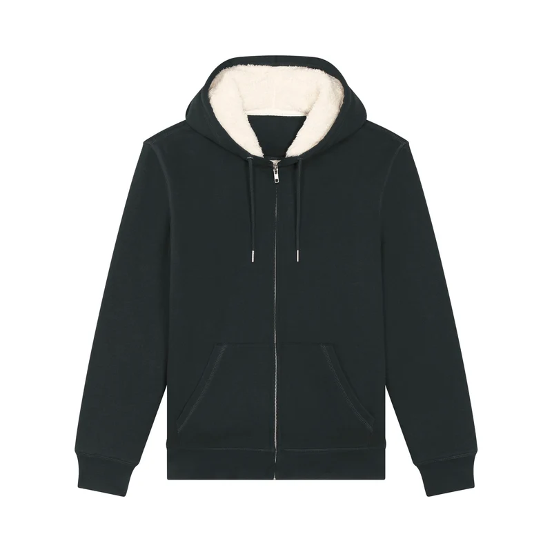 Zip Hoodie Hygger Sherpa
