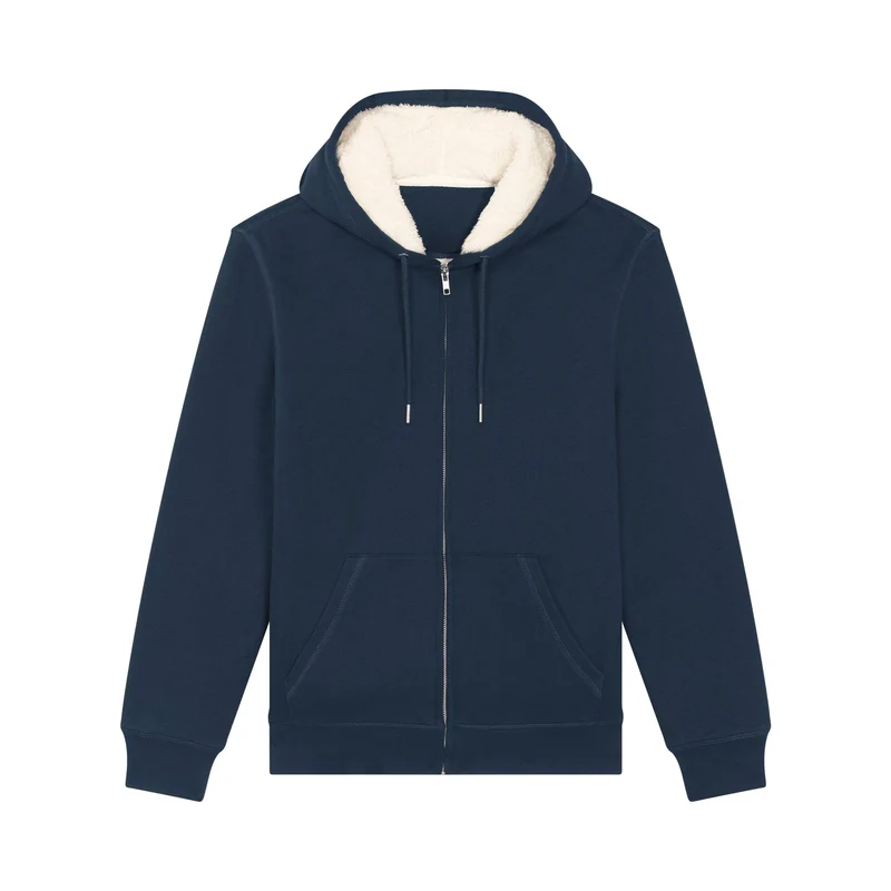Zip Hoodie Hygger Sherpa