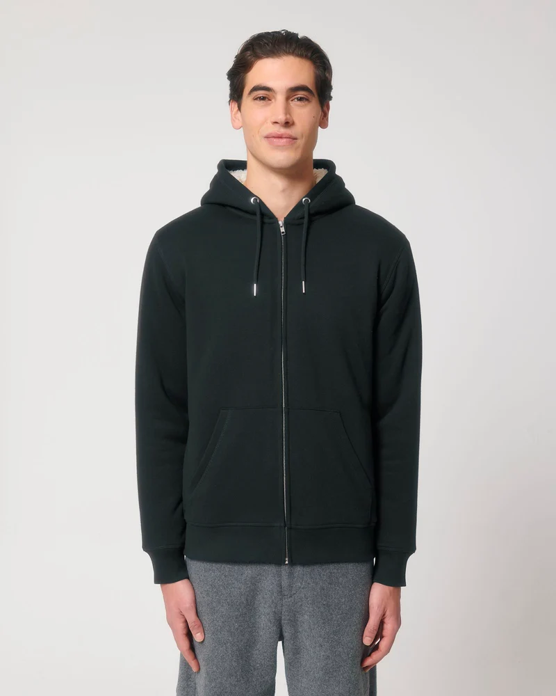 Zip Hoodie Hygger Sherpa